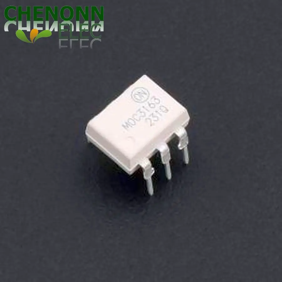 30PCS/LOT MOC3163M (Optocouplers, Optoisolators)