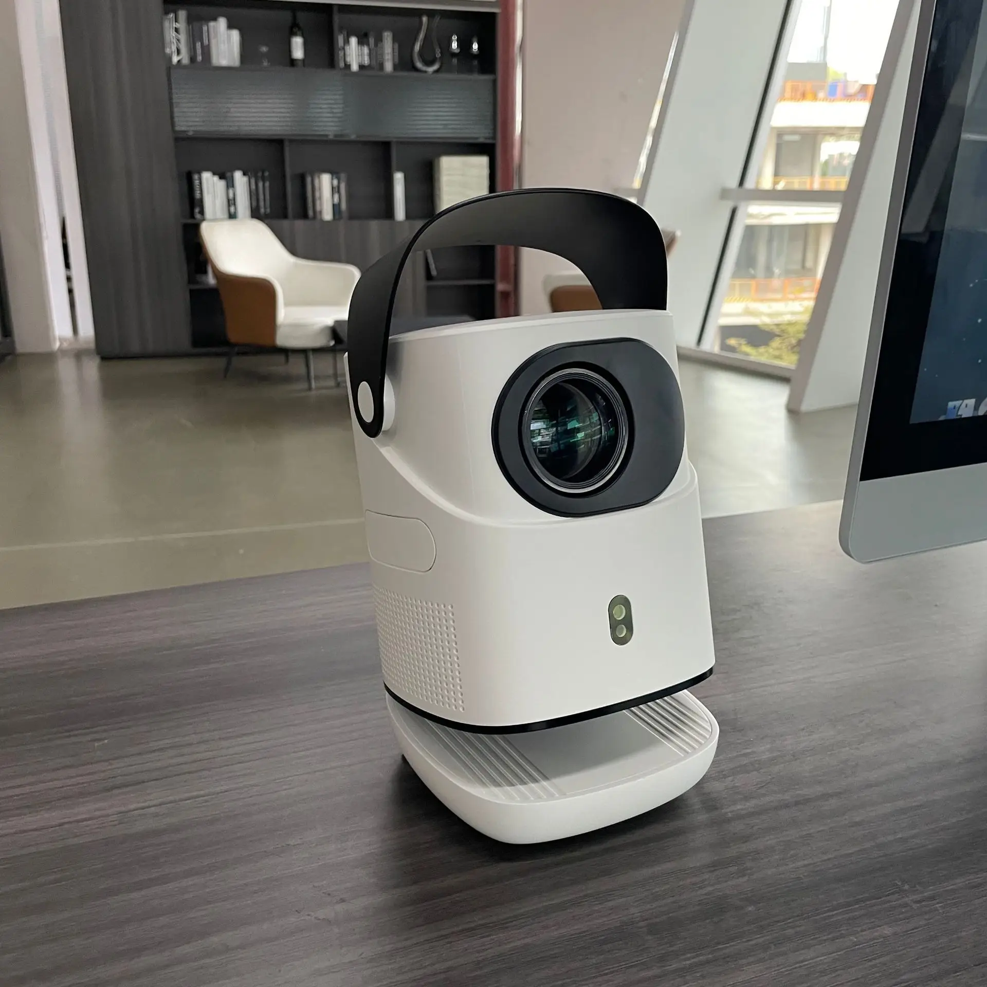 -border TS1 ts2 ts3 ts6 ultra-high definition integrated lift projector home hidden folding mobile phone Wif