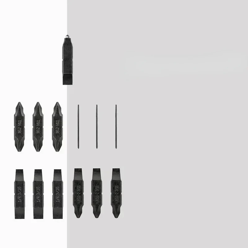 

Bits Original Head Broken Window Cone Cone Screwdriver Head Tool Parts Cross Batch Head Glasses Screwdriver