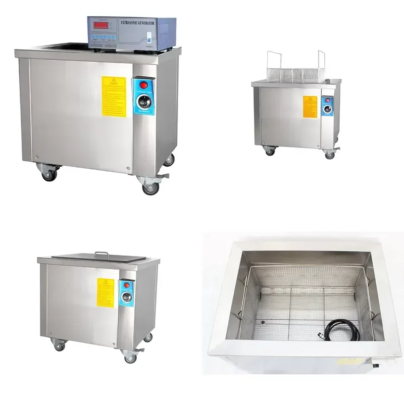 for GT-1018S 65L Electric New Digital Industrial Ultrasonic Cleaner with Timer 2-Year Warranty Multi-Voltage Universal Plug
