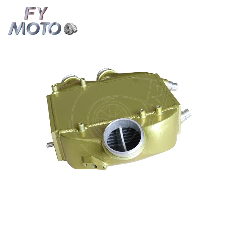 Yellow M PERFORMANCE Charge Intercooler For BMW M3 M4 F80 F81 F82 F83 S55 Engine