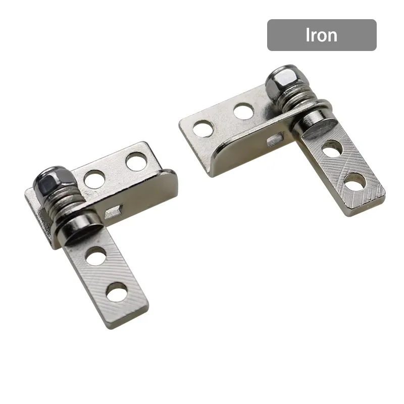 

L-Shaped Small Damping Hinge Electronic Instrument Metal Random Stop Torque Torsion Shaft Support Hinge