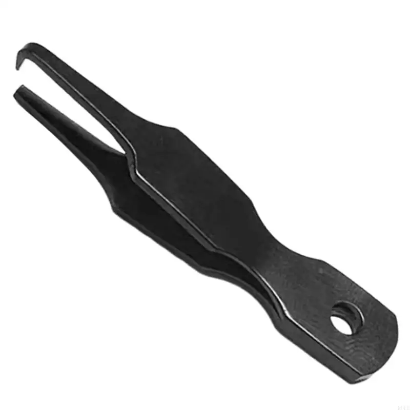 

R6FE Fishing Line Tweezers Fishing Opener Pliers Fishing Line Knot Tyer Quick Split Rings Opener Tool Double Opening Pliers