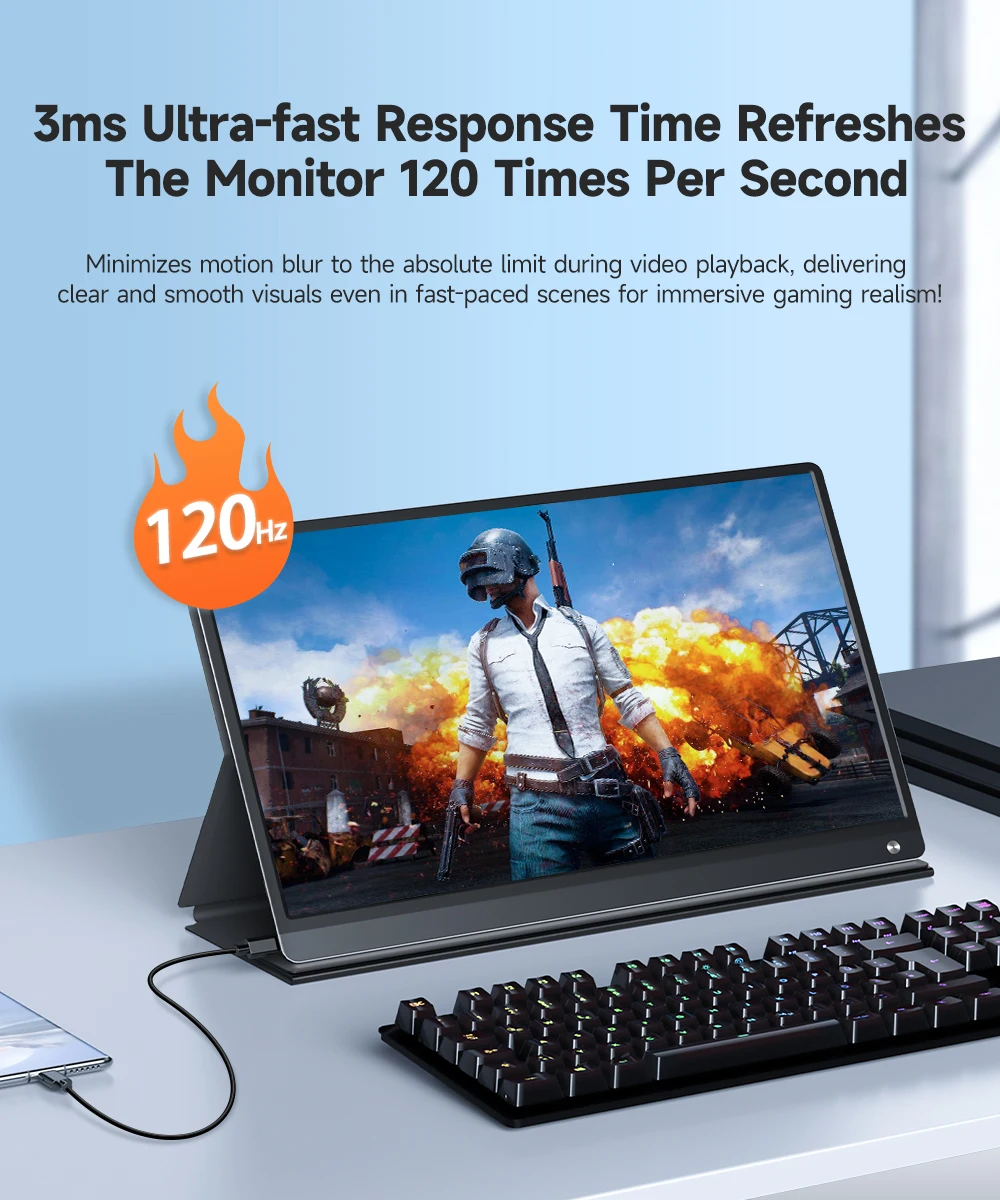 EVICIV Portable Monitor Review: Is This 15.6 120Hz Touchscreen