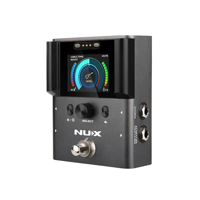 NUX B-8 wireless guitar system 24-bit 48 kHz high 2.4 GHz interference-free Electric guitar Audio system Tuner Boost Effect