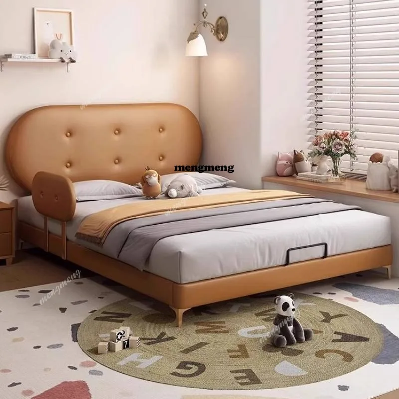 

Коричневый дизайн, ящик для детской кровати, минималистичный уникальный современный гибкий ящик для хранения детской кровати, деревянная подсветка, мебель Cabane Enfant для дома