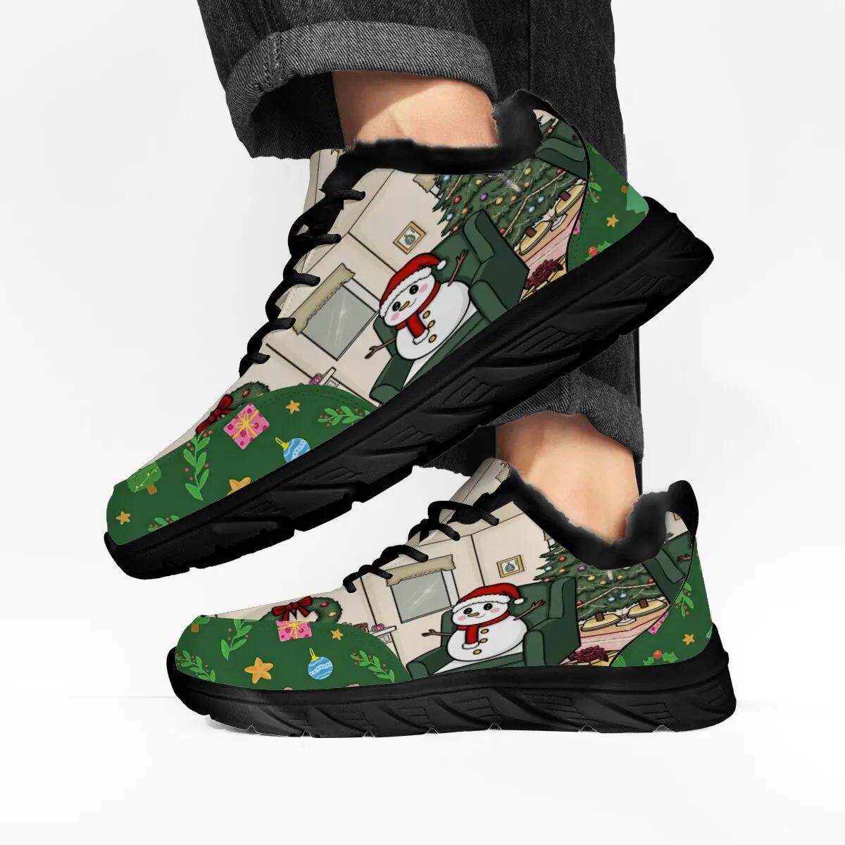 

Winter Mens Sneakers for Gym Non Slip Training Casual Sports Shoes Big Size 2025 Lightweight Comfortable Athletic Walking Shoes