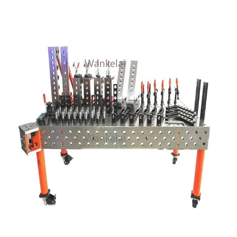 3D Welding Table with Accessories Welding Workbench with vice Arc Welding Table with Storage Drawer And Legs