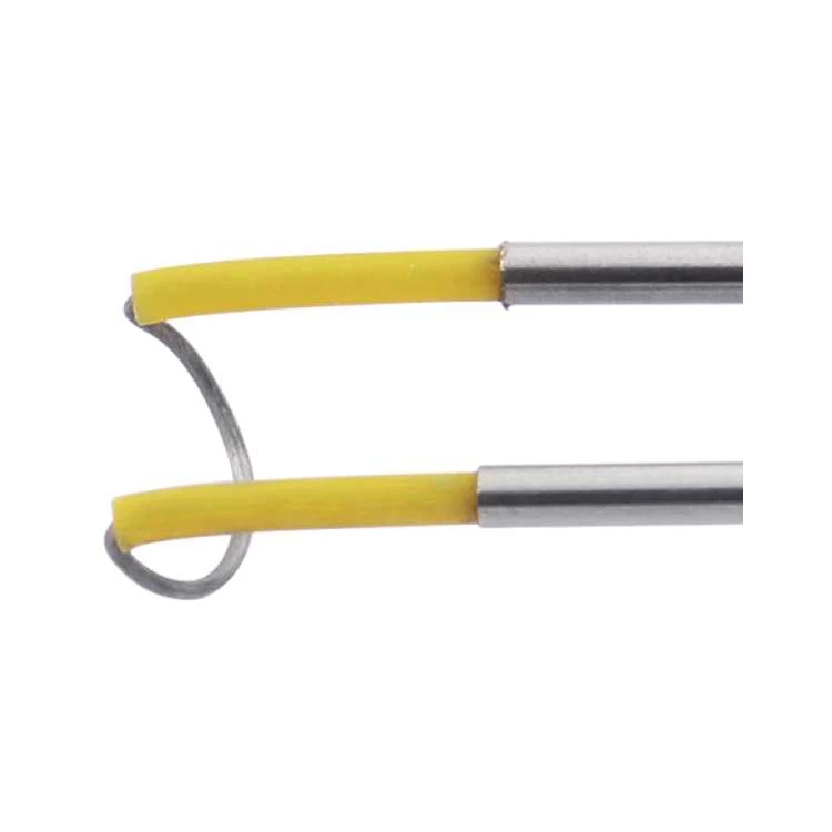 Urology electrode cutting loops for TURP