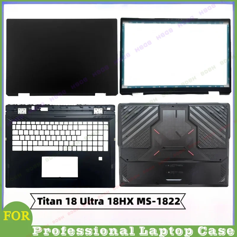 babh@-para-msi-titan-18-ultra-18hx-ms-1822-abcd-carcasa-lcd-bisel-reposamanos-base-inferior-piezas-de-repuesto-para-portatil