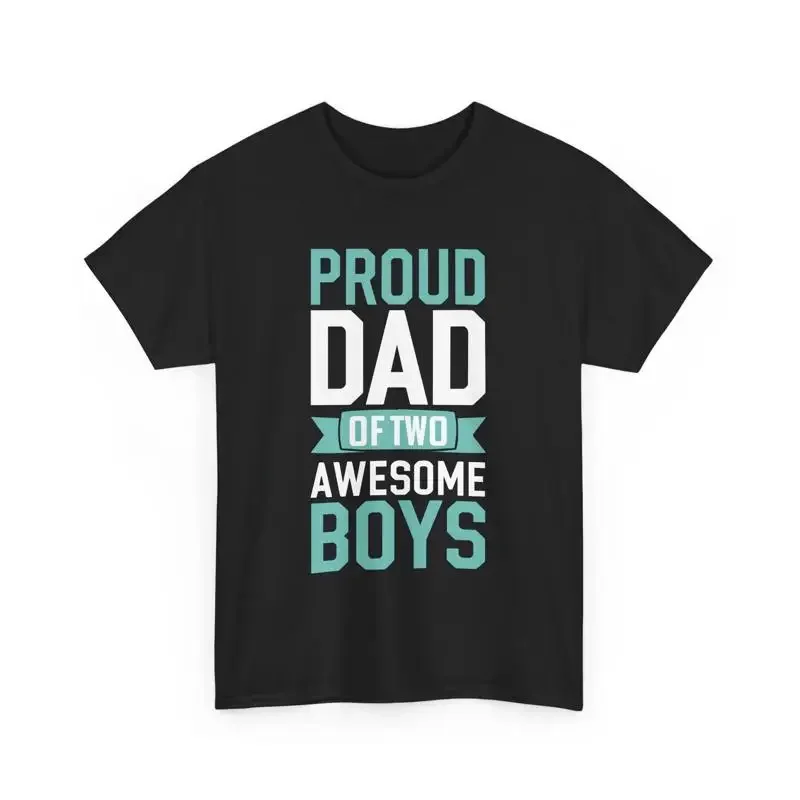 Proud Dad Of Two Bo…