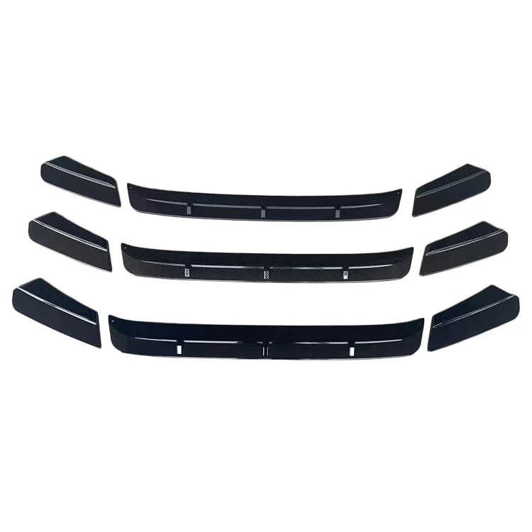 Auto Accessories Rock Style Front Lip For X3 X4M Bumper 2018-2020