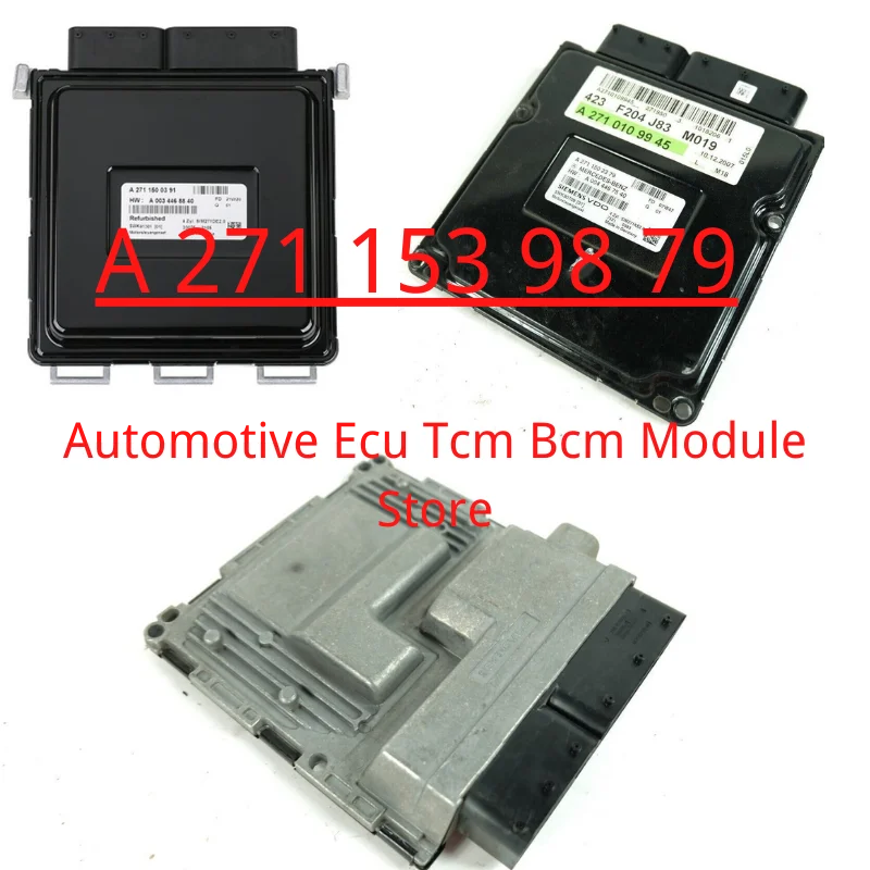 

A2711539879 for Mercedes Benz C180 C160 CLC160 Engine control unit module ECU A 271 153 98 79