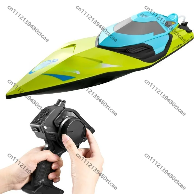 S2 Large Size 2.4G RC High Speed Racing Speedboat Self Righting Reset RC Boat Water Hobby Toy