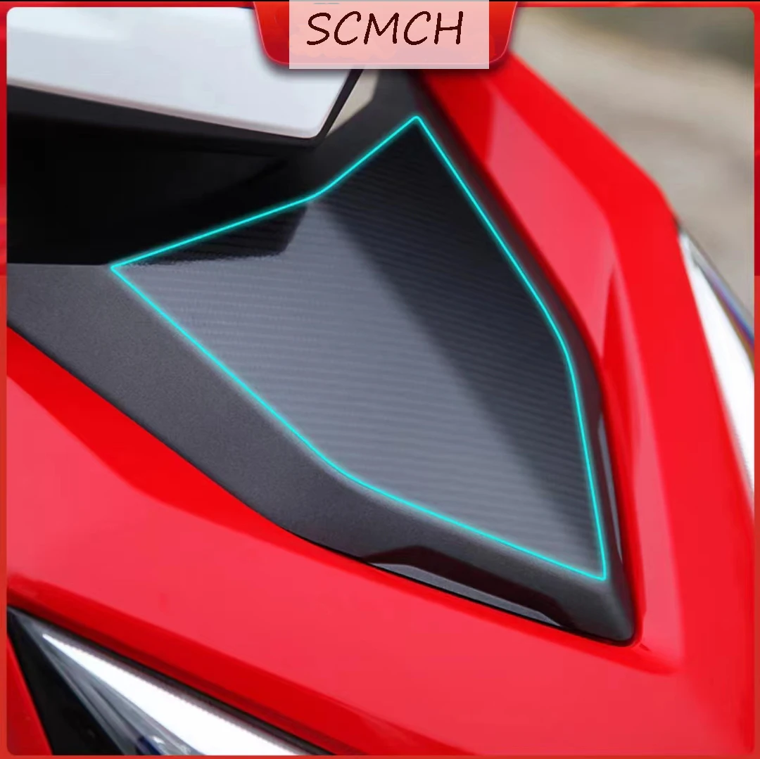 Motorcycle  Protective Stickers Modified with Carbon Fiber Film For Honda RX125 RX 125 motorcycle Protection covering scratches