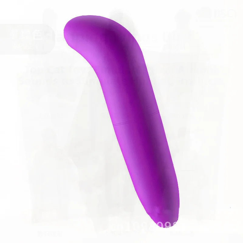 جهاز هزاز صغير للنساء للاستمناء الكهربائي أداة يدوية باللون الأرجواني مع مادة ABS أداة النشوة الجنسية للبالغين #3