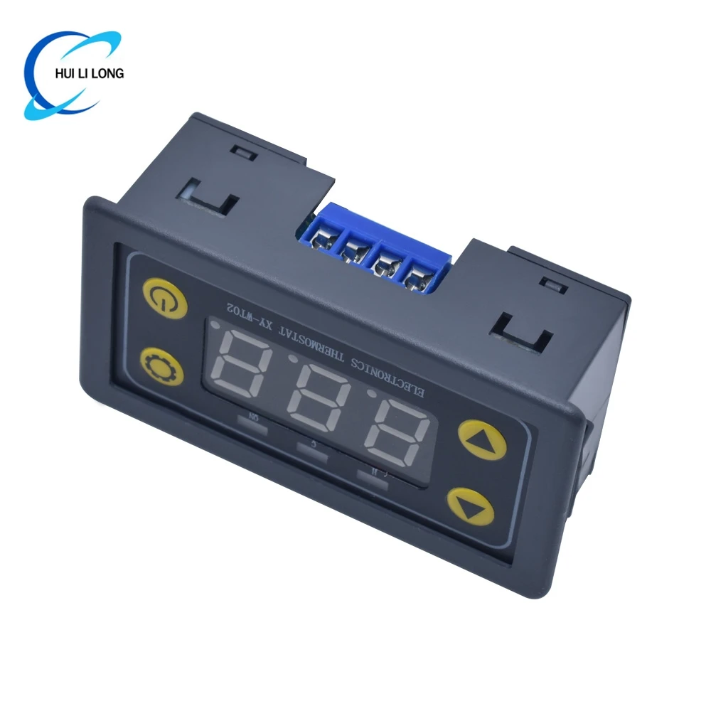 WIFI Remote Thermostat High Precision Digital Temperature Controller Module Cool Heat APP Temperature Collection High Low Alarm