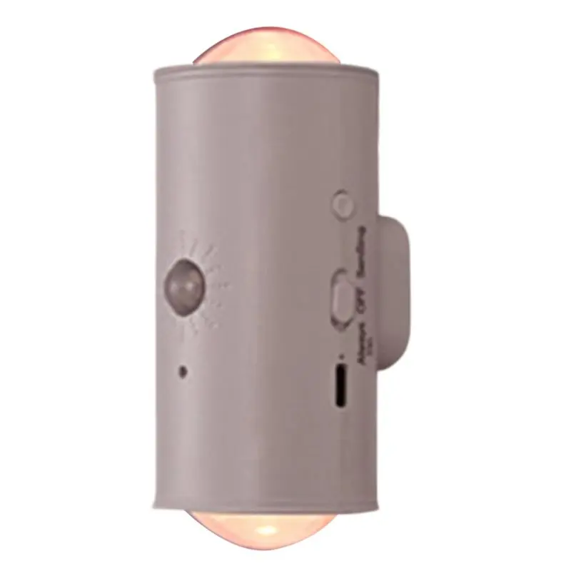 

Настенный светильник ABMS с USB-зарядкой, 16 цветов, регулируемый, магнитный, для лестниц, внутреннее освещение