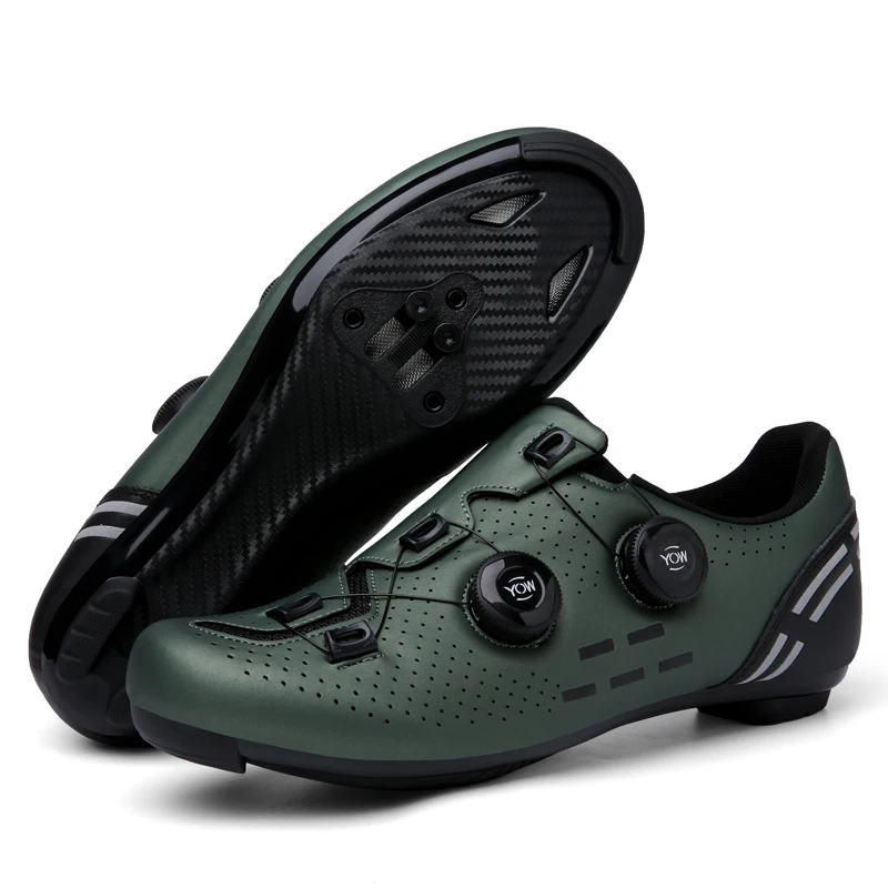 2026 Radsport-Sneaker MTB mit Cleats Herren Carbon Sport Speed Bike Schuhe Damen Mountain Racing Flat SPD Rennrad-Schuhe