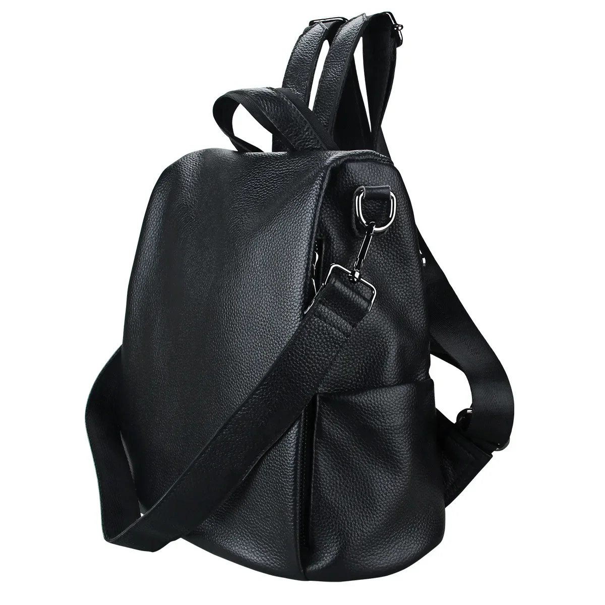 

2026 New Fashion Cow Genuine Leather Women Backpacks Luxury Brand Female Real Natural Leather Lady Girl Student Casual Backpack