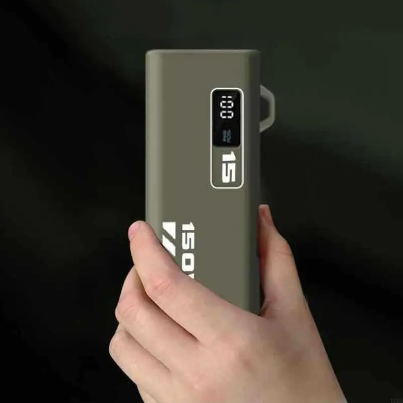 No. 15 150W 전원 은행의 D5BB 휴대용 실리콘 케이스 여행 여행 스토리지 여행