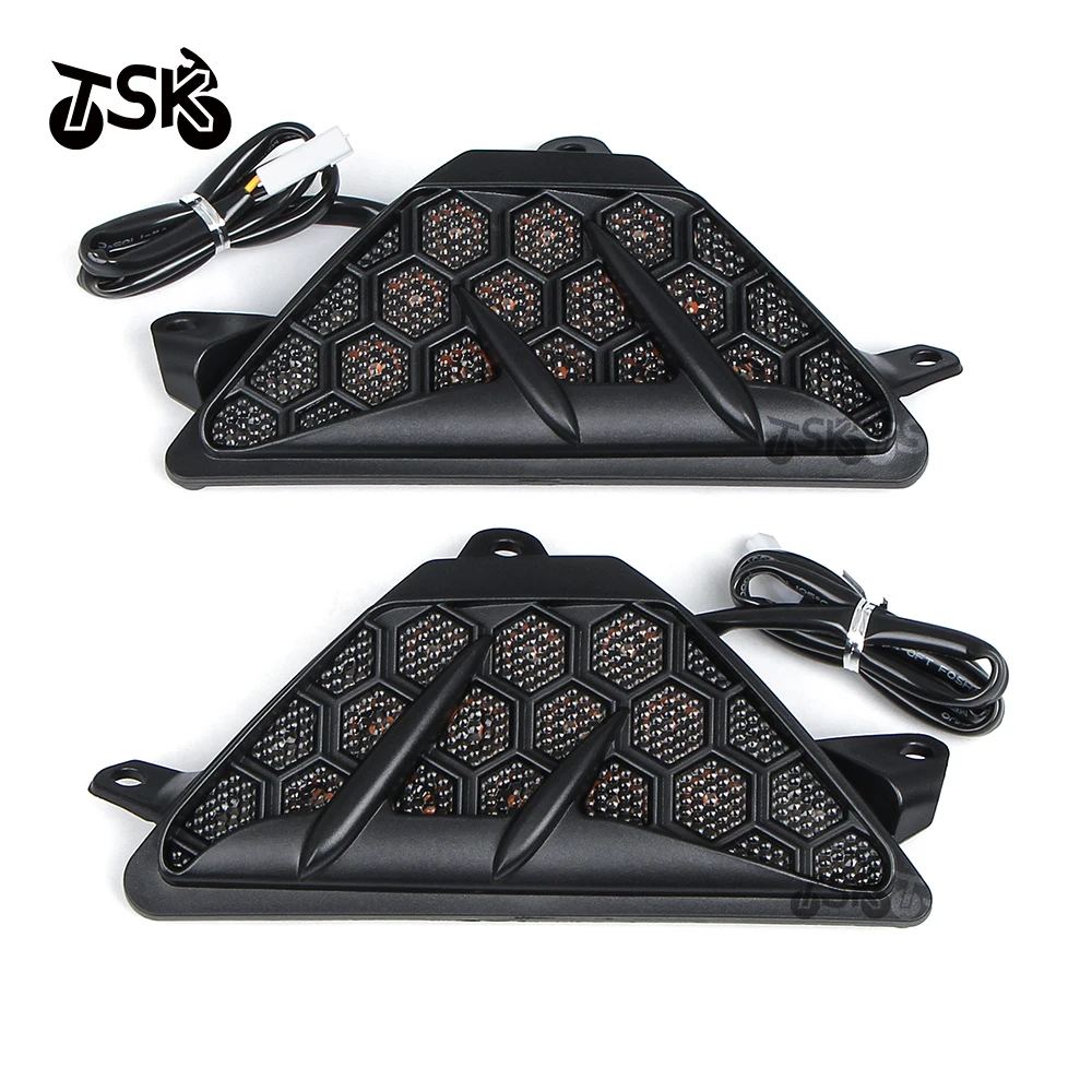 

Motorcycle accessories Front Turn Signal Light For KAWASAKI NINJA 250 300 2013-2018 400 650 1000 ZX6R 2013-2023 0 sold byTesike