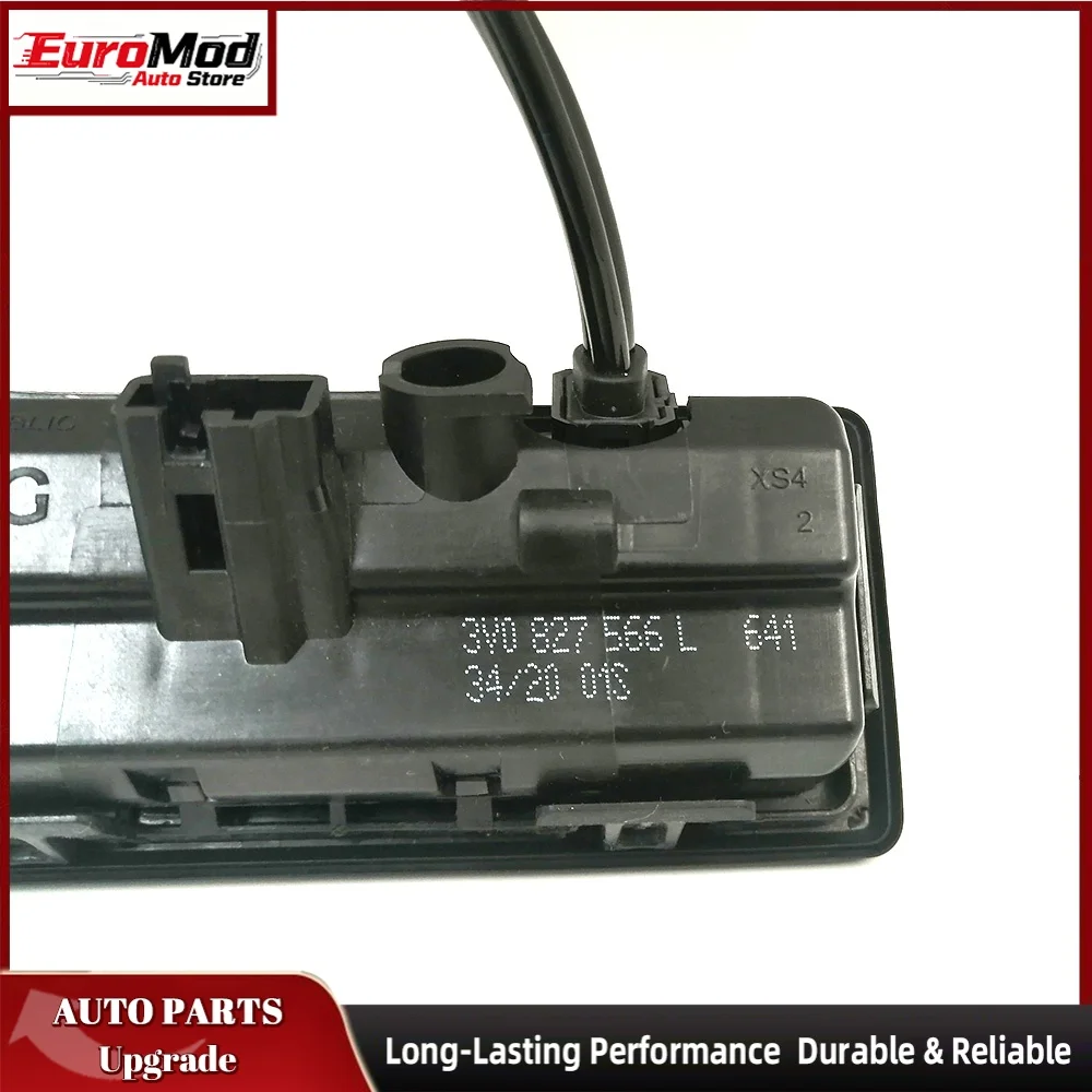3V0827566L Highline Rear View Camera For Audi A4 B9 8W 2015-2024 Trunk Handle Reverse Camera Dynamic Guidance Line Parking Assis view 6
