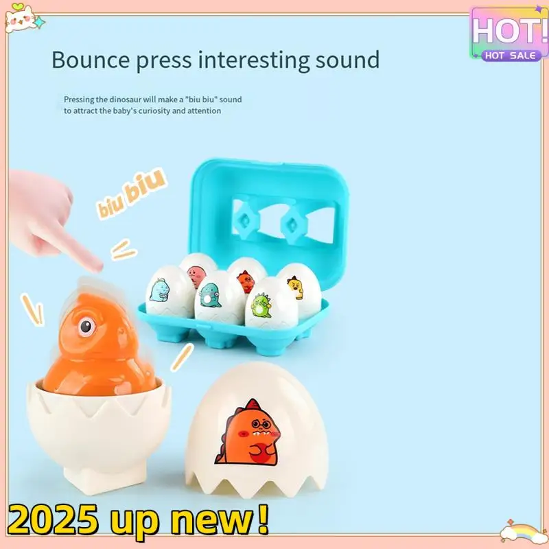 

Нежная текстура-6 шт. 3D головоломки с яйцами, обучающие математические игрушки, умная игра, пасхальные подарки для детей 1, 2, 3 лет