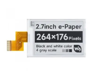 2.7inch e-Paper 264x176,E-Ink raw display