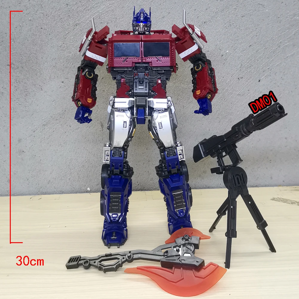 WEIJIANG M09 Transformation Toy Robot OP Commander DM01 With