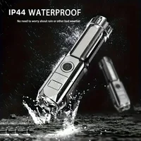 Powerful LED Flashlight Rechargeable USB Waterproof Zoom Fishing Hunting Camping 100,00 Lumen Tactical Flashlight LED Torch 3