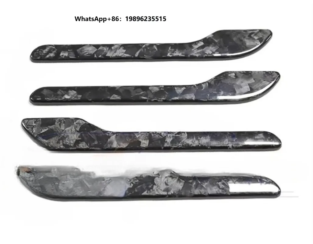 High Quality Car Door Handle Decoration Suitable for  3/Y Forged Fiber