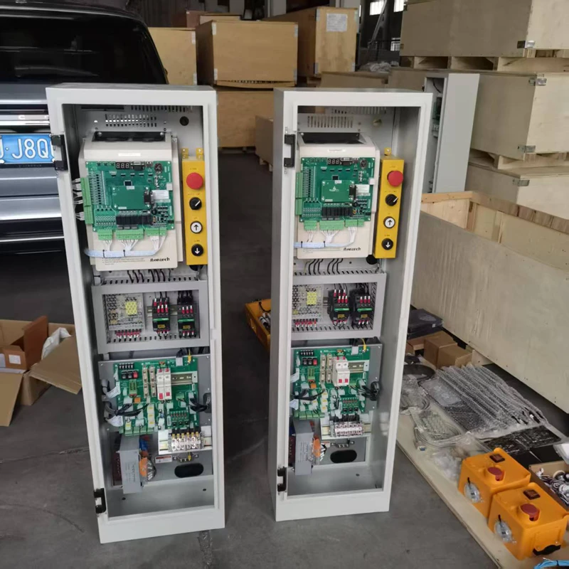 Monarch Modern Residential AC Elevator System for Apartments Replaces Old Lift Control COP LOP Host Motor Door Sensor Steel