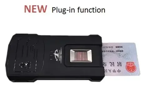 Pakistan NADRA CNIC Card Verification Biometric Fingerprint Scanner HF7500