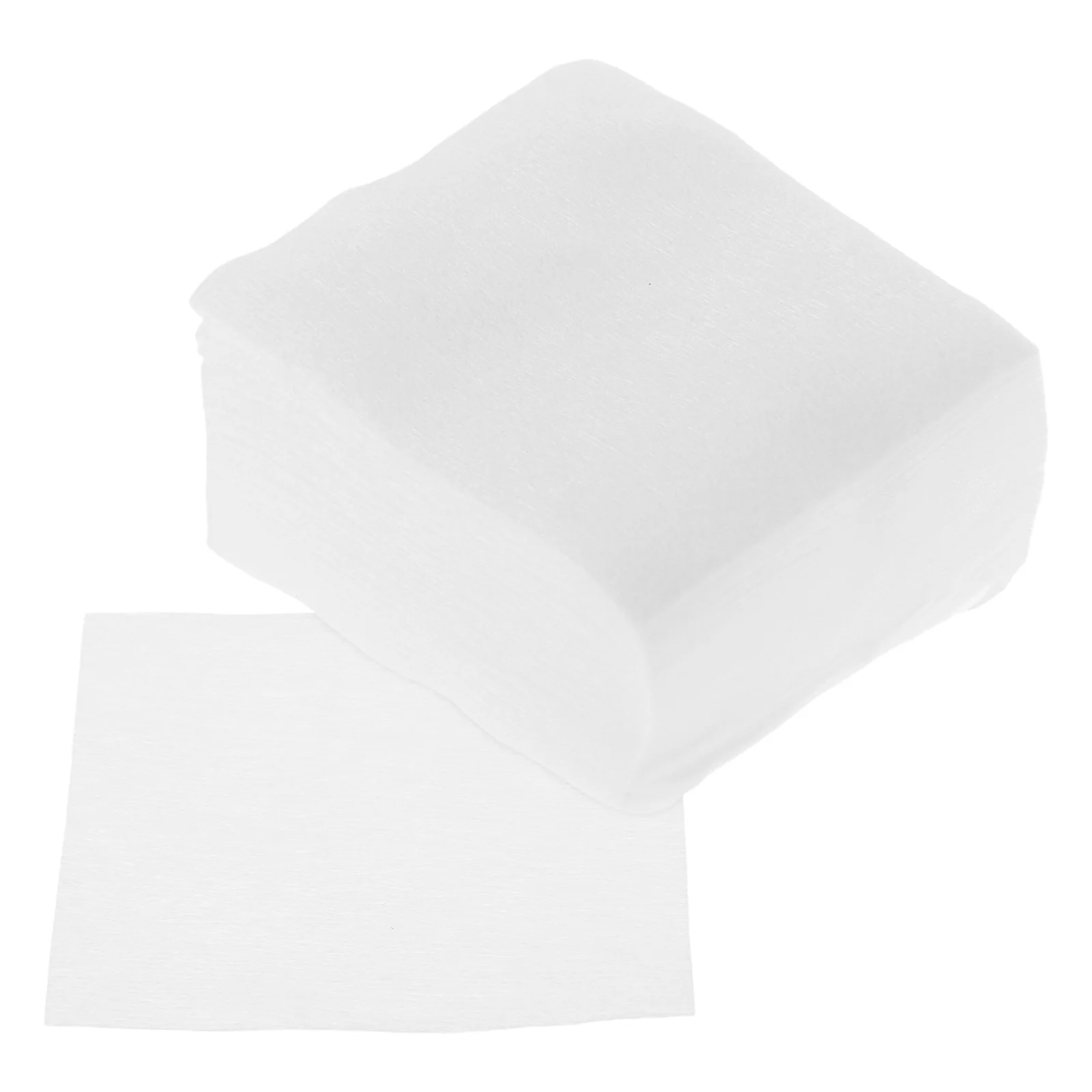 1200 قطعة من وسادات إزالة المكياج غير المنسوجة للوجه، ملحقات احترافية لصالونات التجميل، مستلزمات الوجه