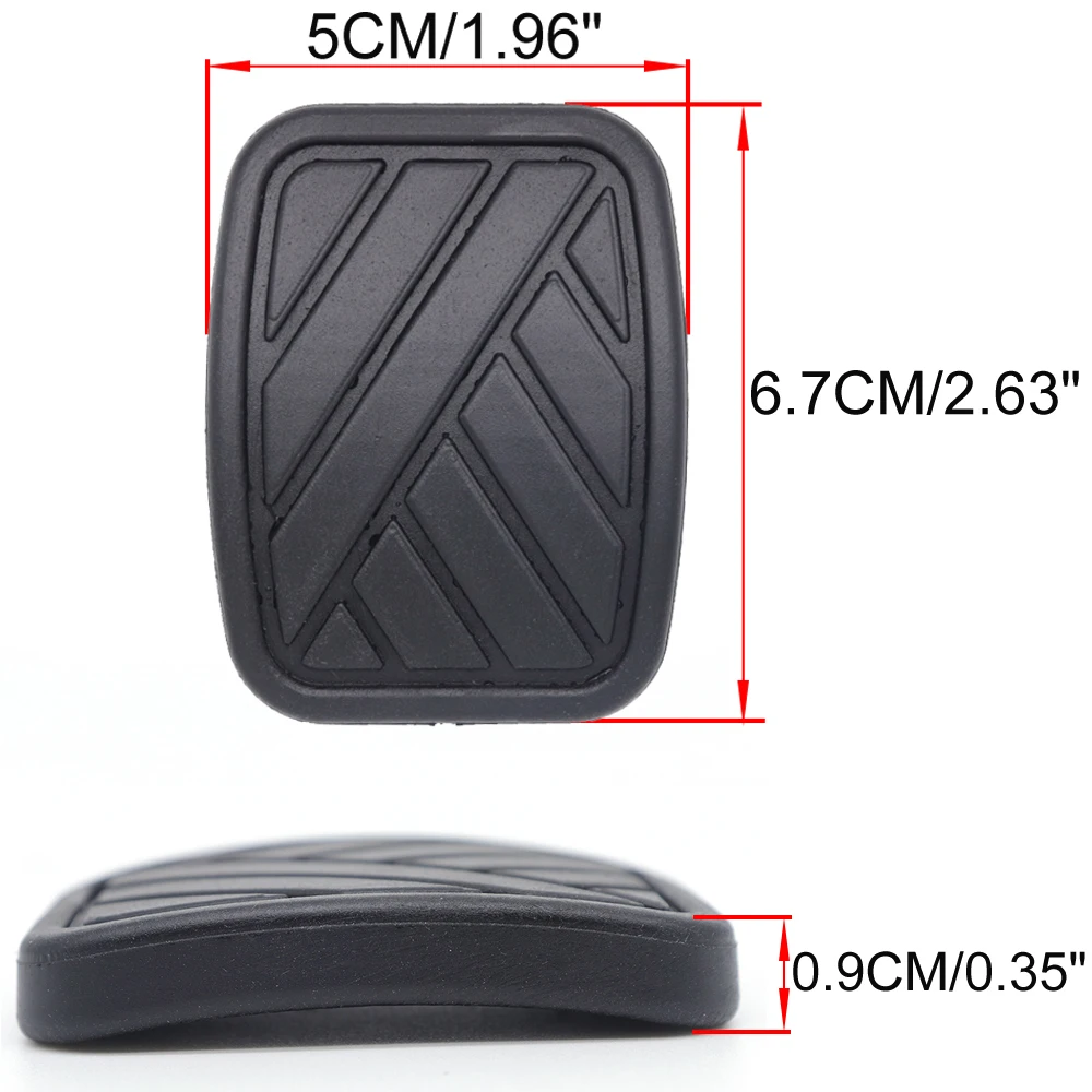 Für Suzuki SX4 GY EY RW 2007-2014 Vitara ET FT JT Escudo Jimny SJ30 SJ40 Aerio SJ410 Swift Bremse Kupplung fuß Pedal Pad Abdeckung