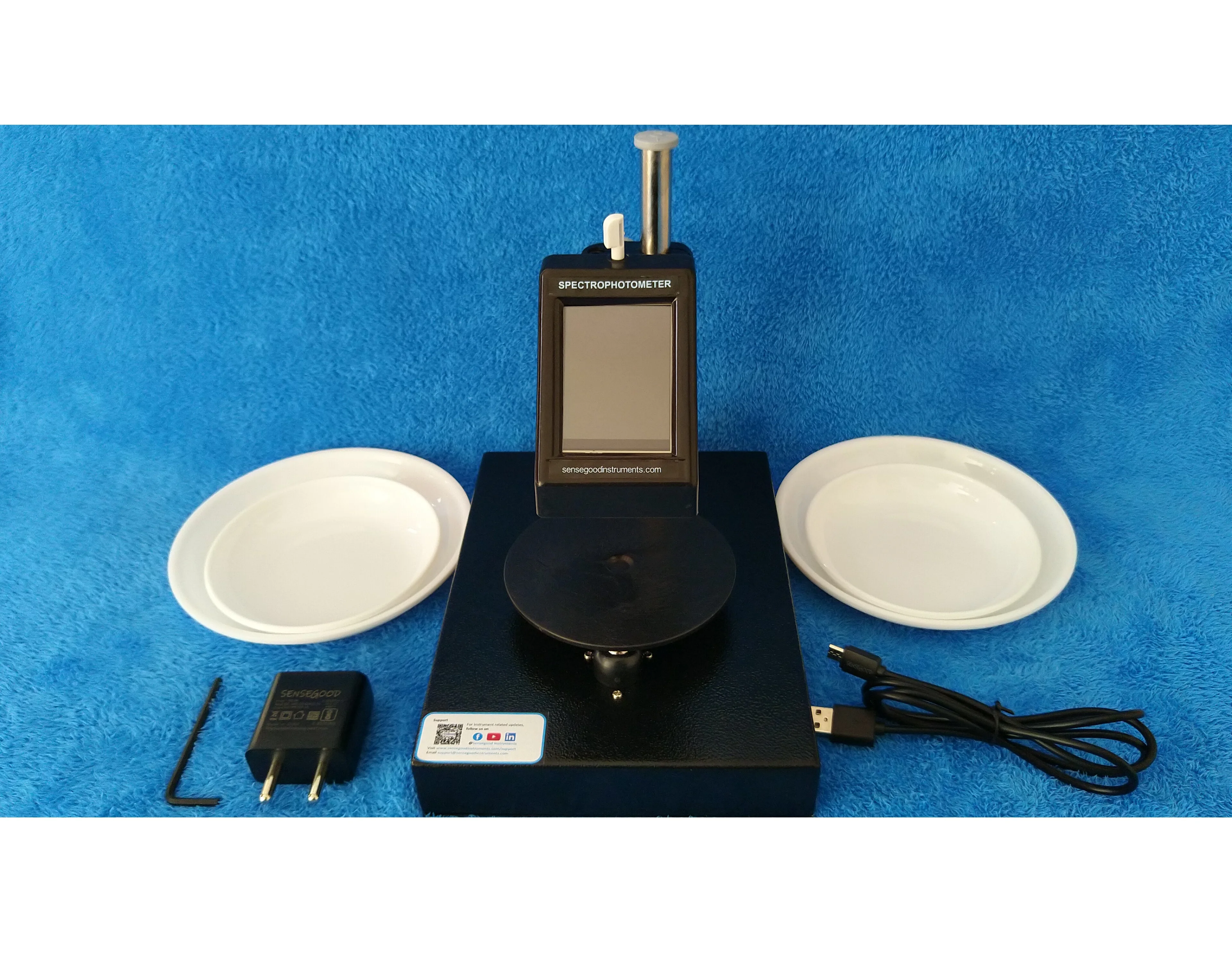 Agriculture Color Measurement in Pulses Colorimeter Color Spectrophotometer Color Difference Meter Analyzer for Pulses Beans