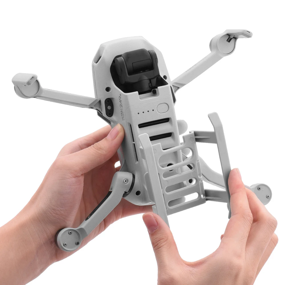 Extended Landing Gear Leg for DJI Mavic Mini 2/SE Quick Release Portable Support Landing Drone Multifunctional Accessories