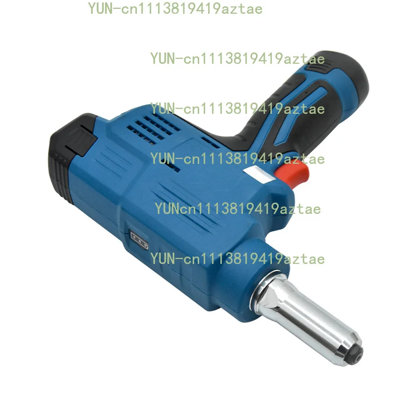 DCPM50 (Type E) Electric Core Pulling Riveting Gun 12V/2.0Ah Lithium Battery Rivet Gun Riveting machine Electric Riveting Tool