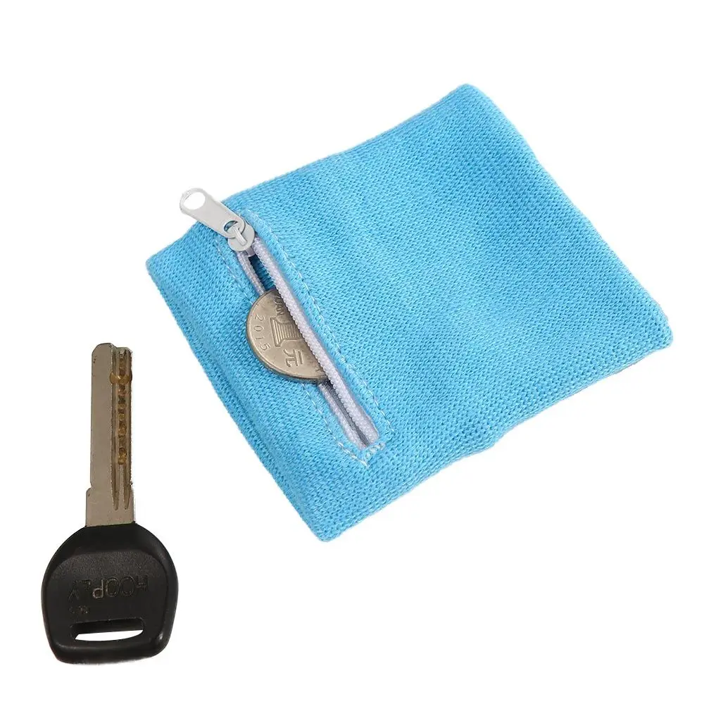 

Travel Sweat Band Hand Guards Wrist Wallet Wrist Protection Arm Band Bag Running Wristband Zipper Wrist Pouch Wrist Purse Bag