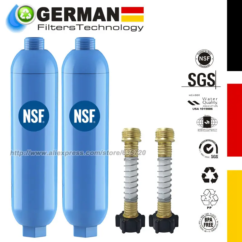 Inline Water Filter & Hose for Motorhomes product image