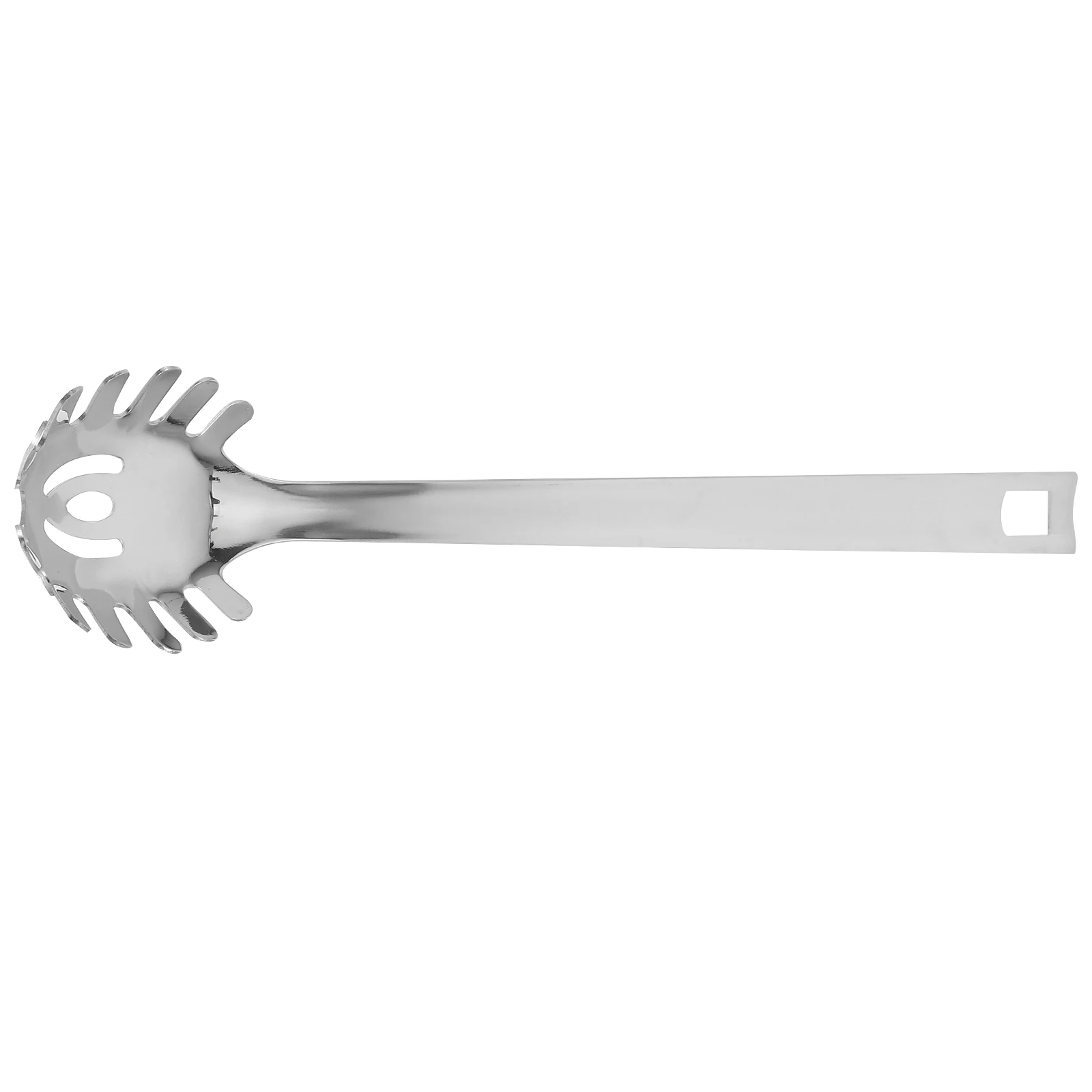 

Spaghetti Spoon Stainless Steel Noodle Colander Kitchen Pasta Server Slotted Spoon For Noodles Soup Strainer Metal