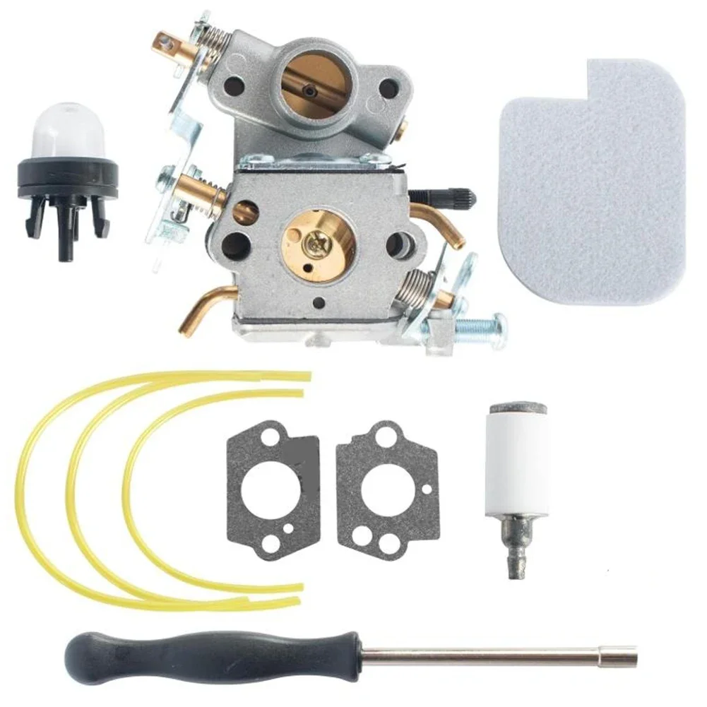 

Chain Saw Carburetor Carburetor Replacement Kit Outdoor Power Tools Smoother Operation Straightforward Assembly