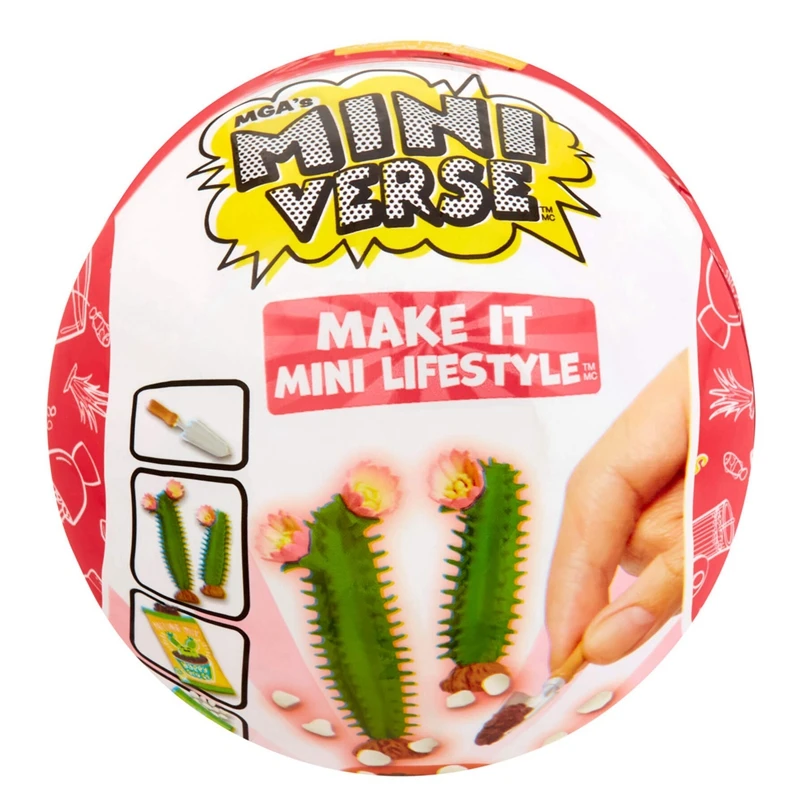 New Miniverse 2 Food Ball Homemade Simulation Dessert And Food Play Model Mini Home Decor