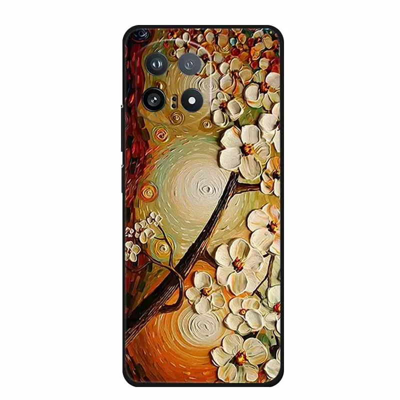 3D Emboss Phone Case For Vivo iQOO 15 5G Case Coque 6.85" Funda Black Silicone Soft Back Cover For Vivo iQOO 15 2025 Case Shells