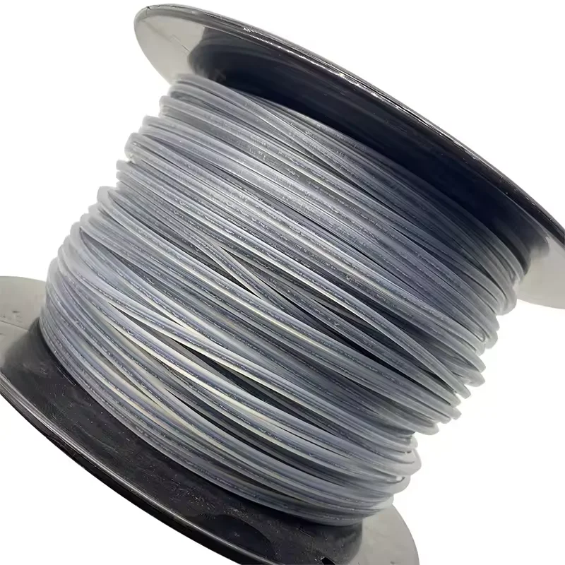 LUSQI Square Nylon Trimmer Line Wrap Reel Heavy Duty Grass Trimmer Rope For Brush Cutter Lawn Mower Garden Weeder