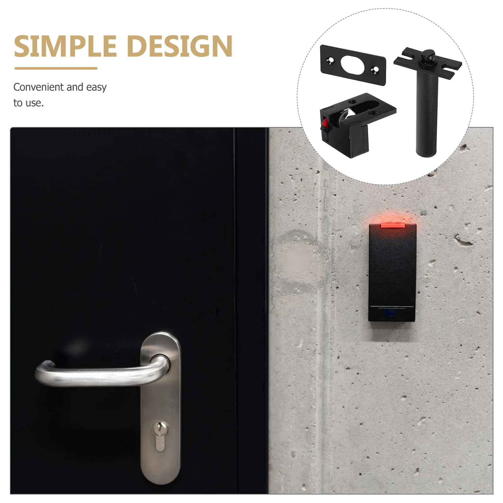 1 مجموعة مخفية الباب الأمن سلسلة الفولاذ المقاوم للصدأ قفل مضاد للسرقة للمنزل فندق شقة حماية مزلاج الباب