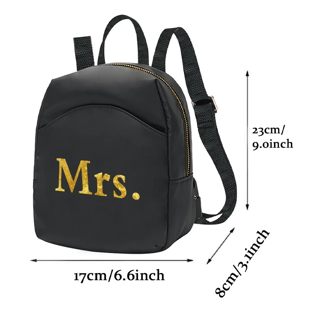 カスタマイズされた名前レジャーバックパックミニトラベルバッグ女性のバックパックポータブル通勤収納バッグカスタマイズされた製品