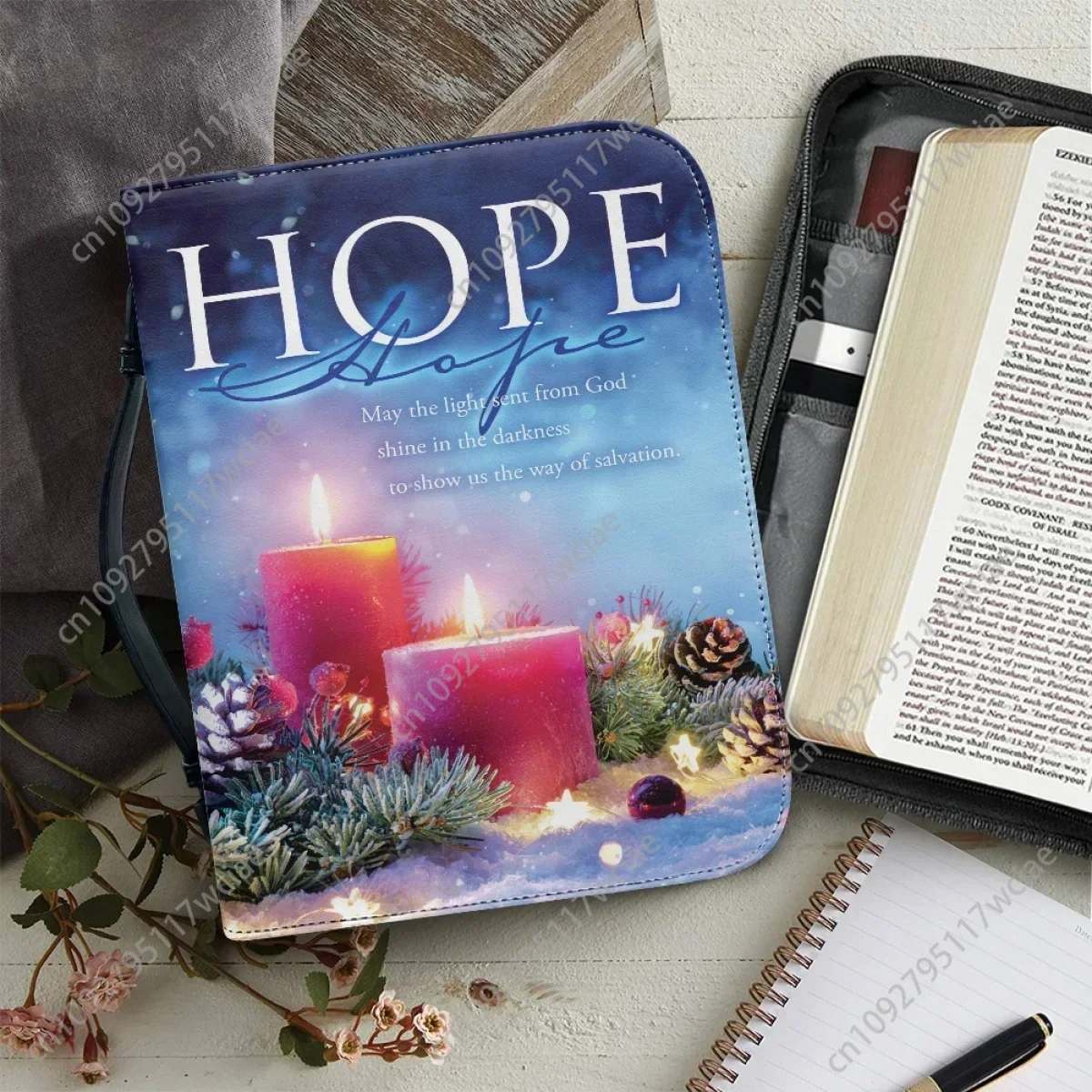 Pu Leather Bible Co… - image