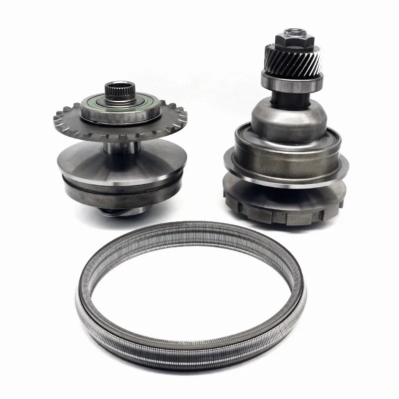 GOOD JF011E RE0F10A JF011  Gearbox Pulley Chain Set Pulley Kit Suitable for Nissan for X-trail for Tllda for Teana for Rogue